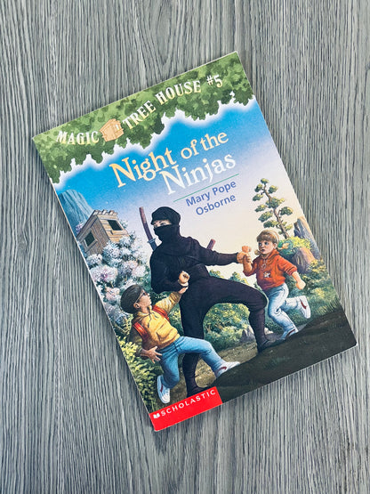 Magic Tree House by Mary Pope Osborne