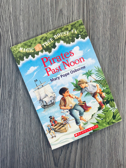 Magic Tree House by Mary Pope Osborne