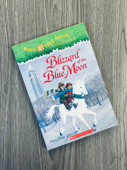 Magic Tree House by Mary Pope Osborne