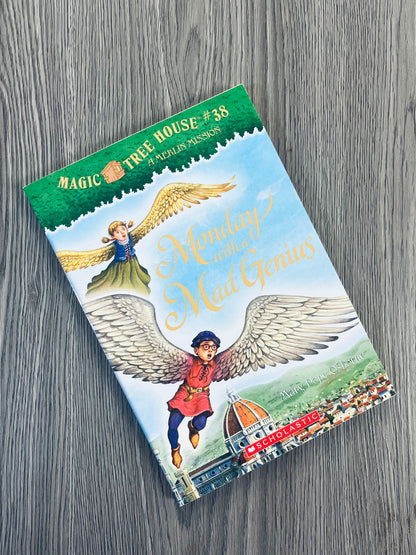 Magic Tree House by Mary Pope Osborne