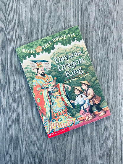 Magic Tree House by Mary Pope Osborne