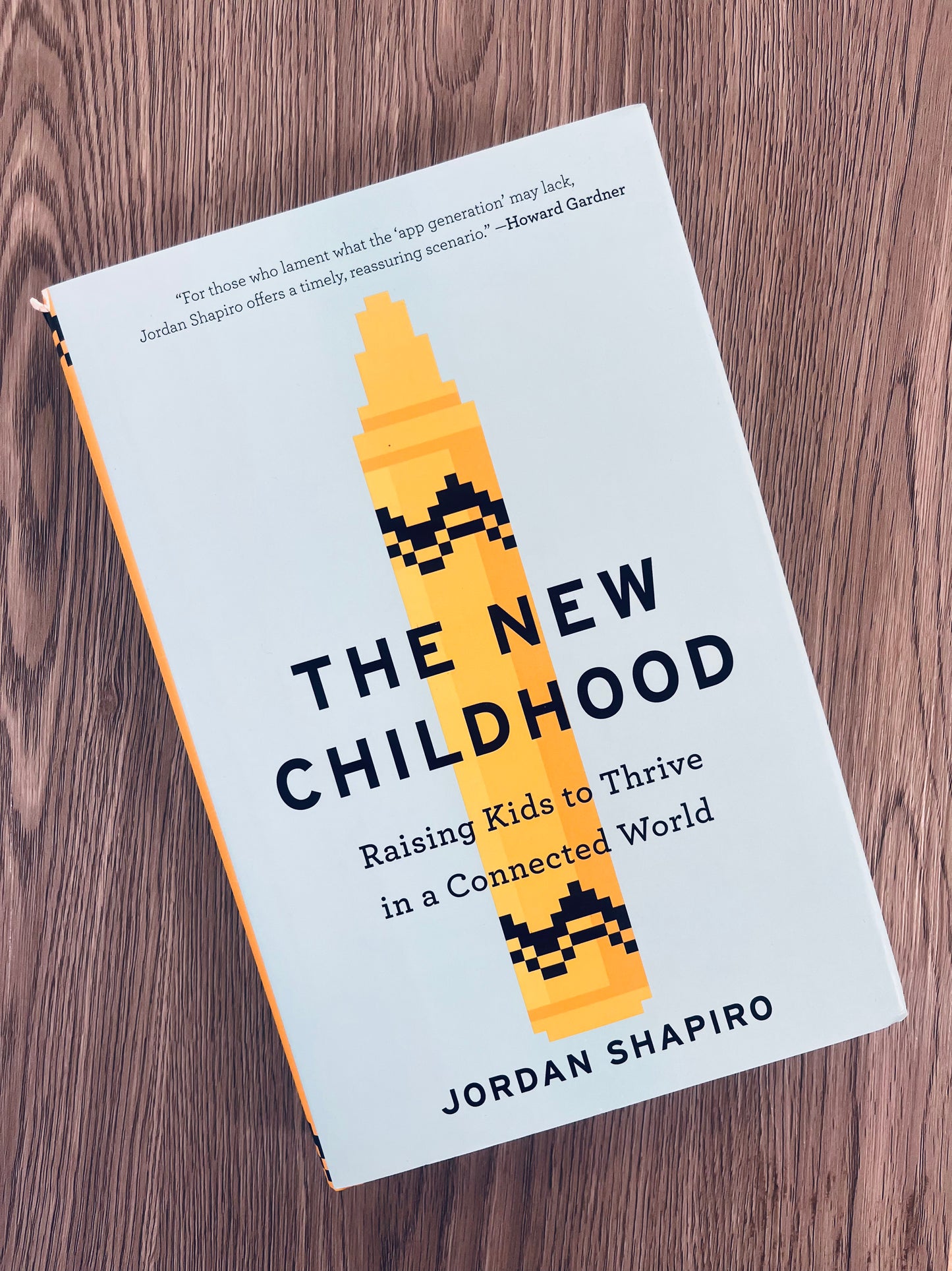 The New Childhood: Raising Kids to Thrive in a Connected World by Jordan Shapiro