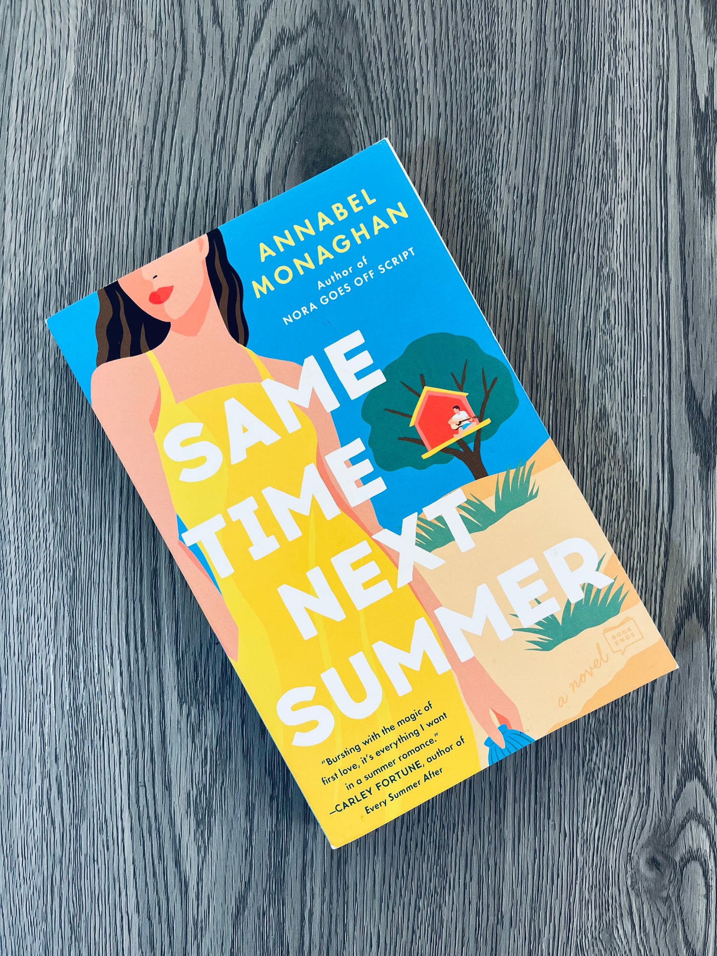 Same Time Next Summer by Annabel Monagham