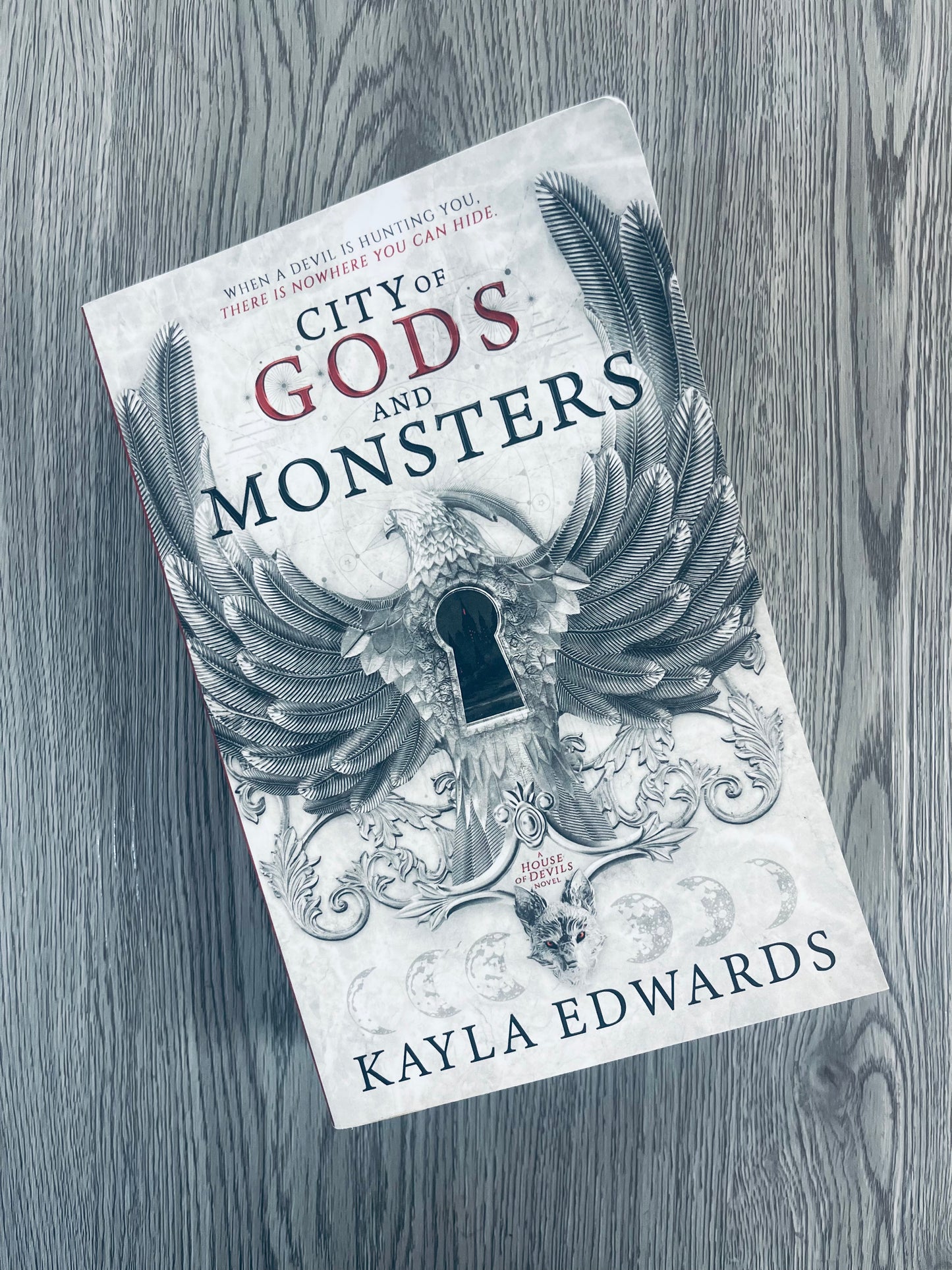 City of Gods and Monsters (House of Devils #1) by Kayla Edwards