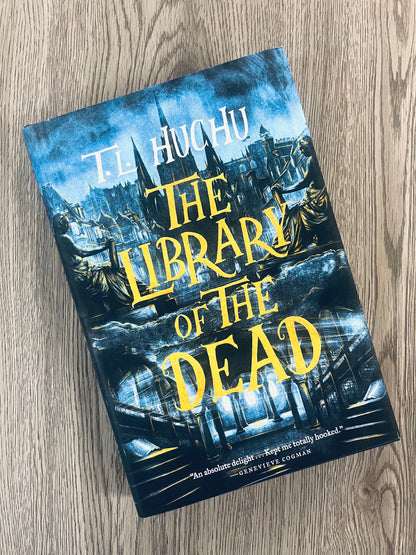 The Library of The Dead (Edinburgh Nights #1) by T.L Huchu