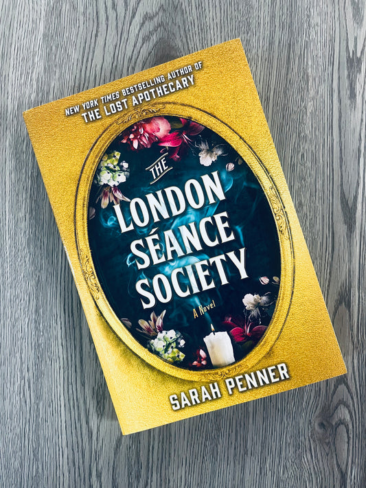 The London Seance Society by Sarah Penner-Used