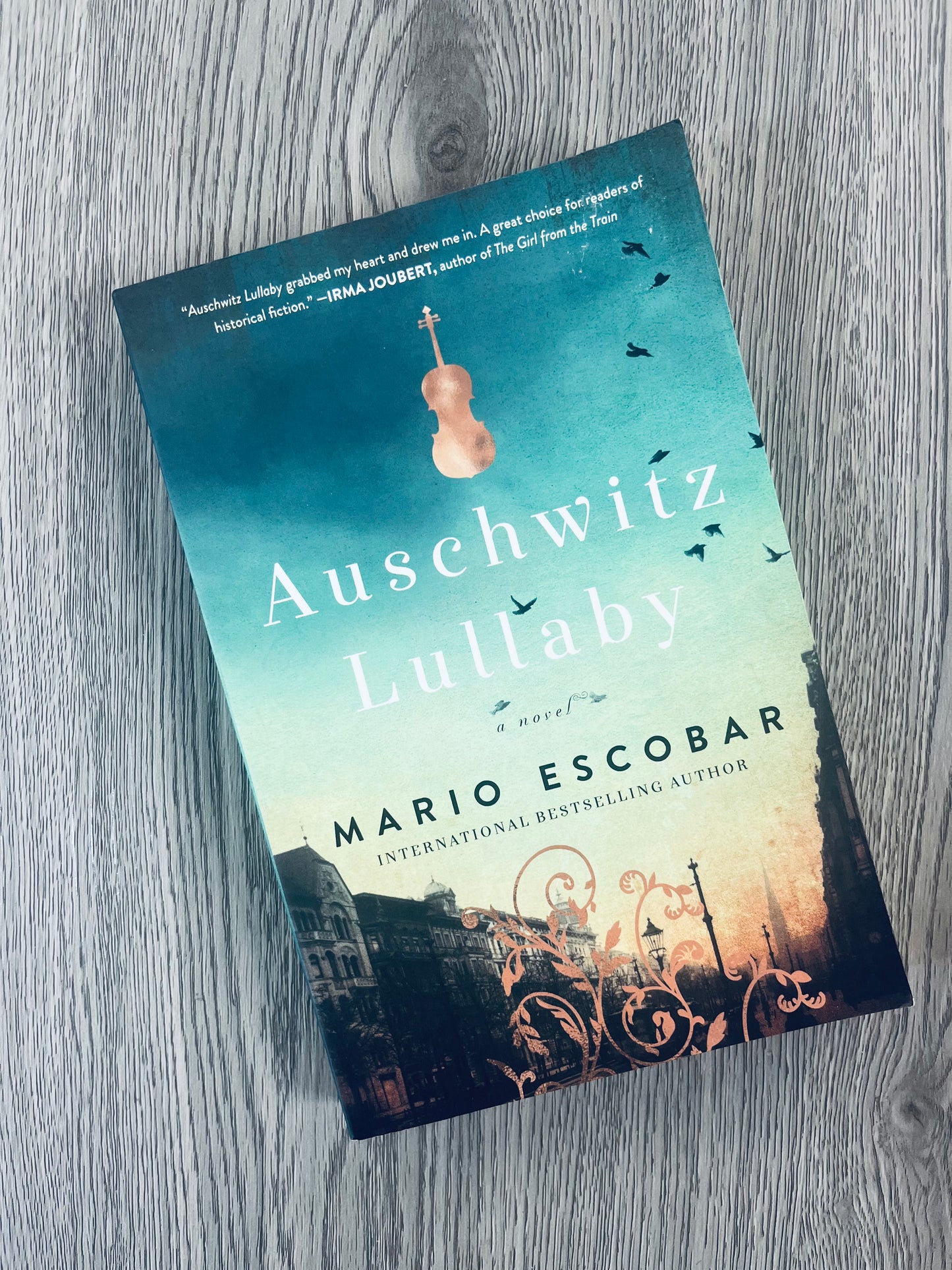 Auschwitz Lullaby by Mario Escobar