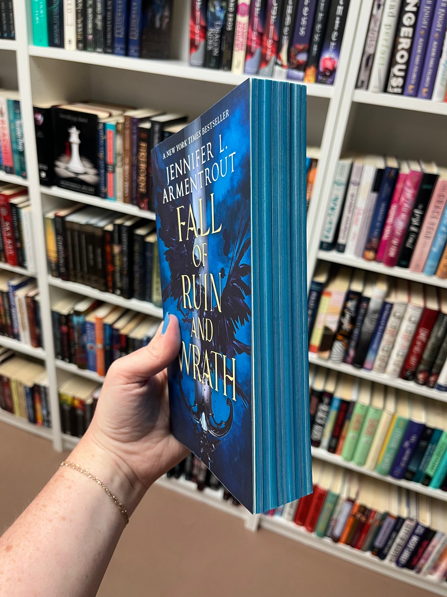 Fall of Ruin and Wrath (Awakening #1) by Jennifer L. Armentrout-Used