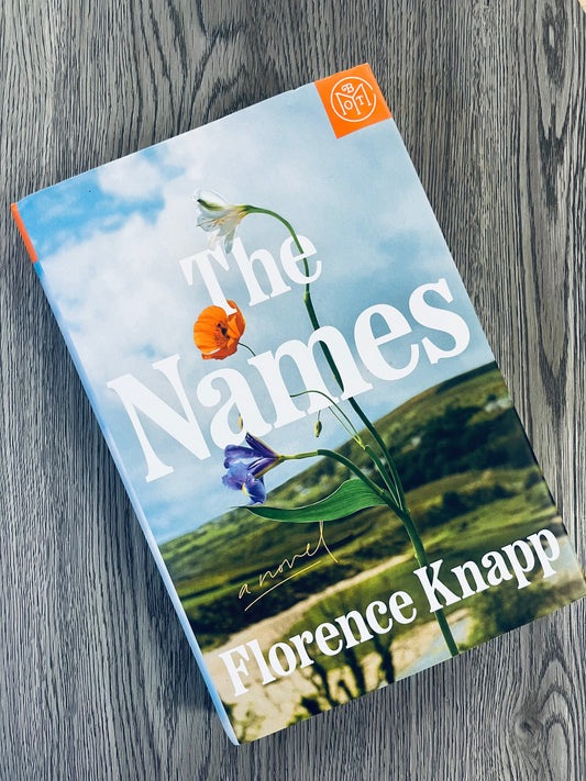 The Names by Florence Knapp - Hardcover Used