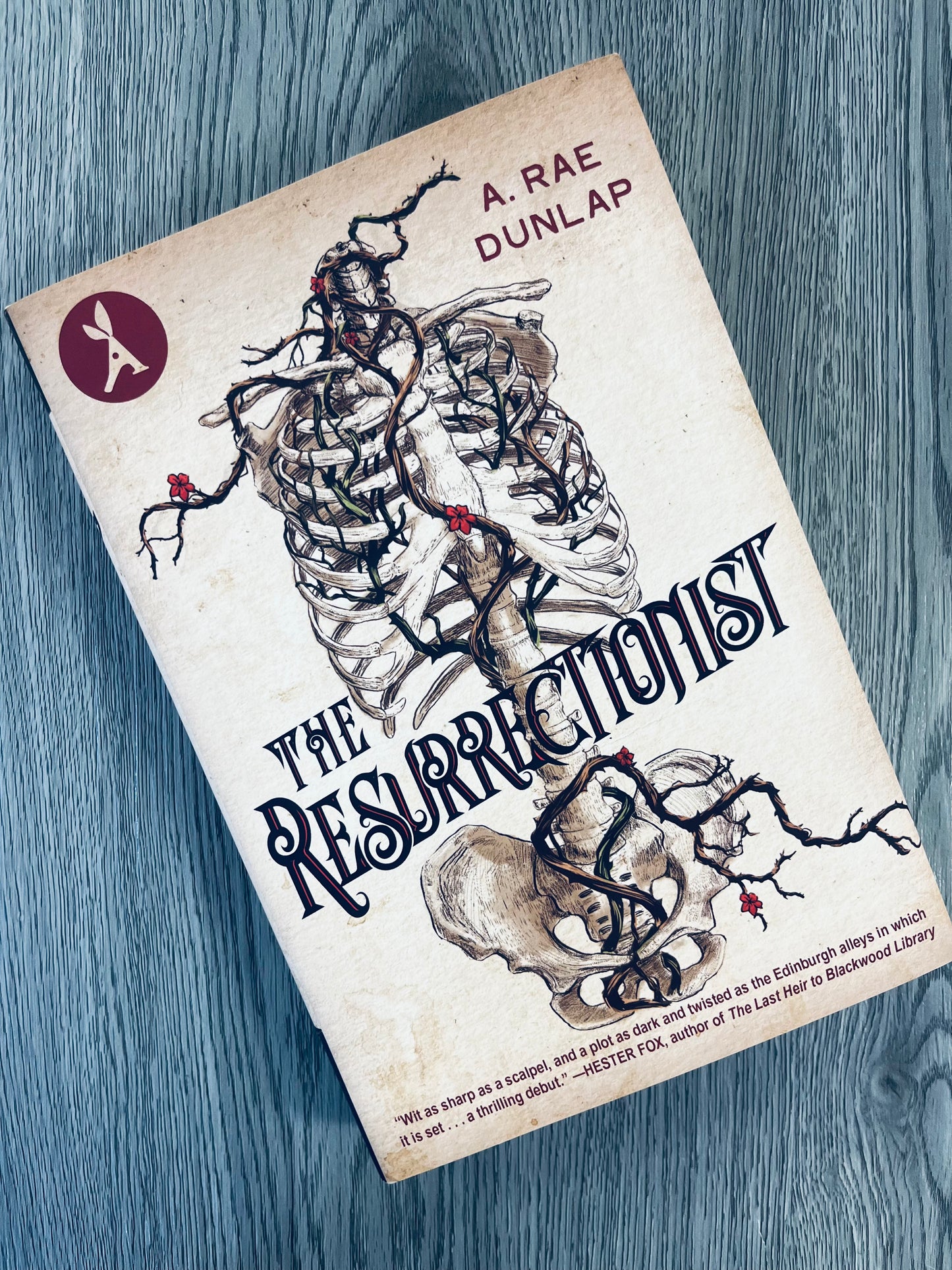 The Resurrectionist by A. Rae Dunlap - Hardcover Used