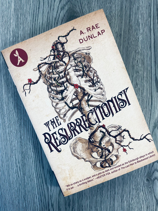 The Resurrectionist by A. Rae Dunlap - Hardcover Used