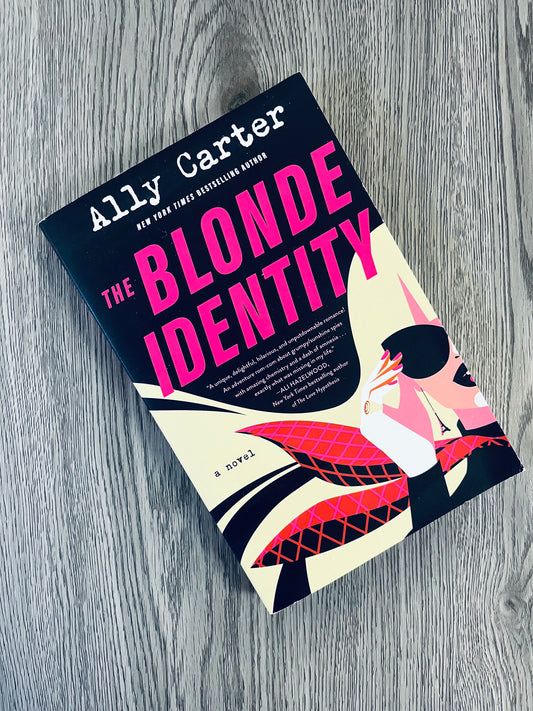 The Blonde Identity by Ally Carter-Used