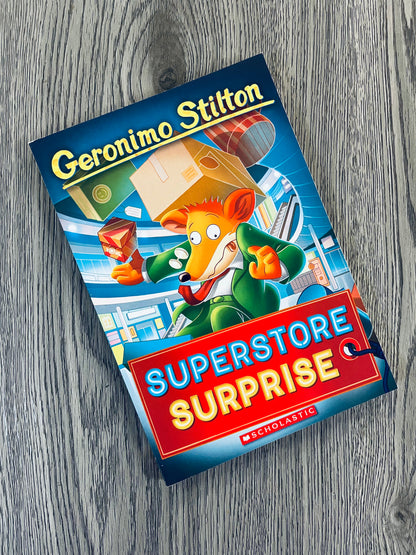 Geronimo Stilton Series