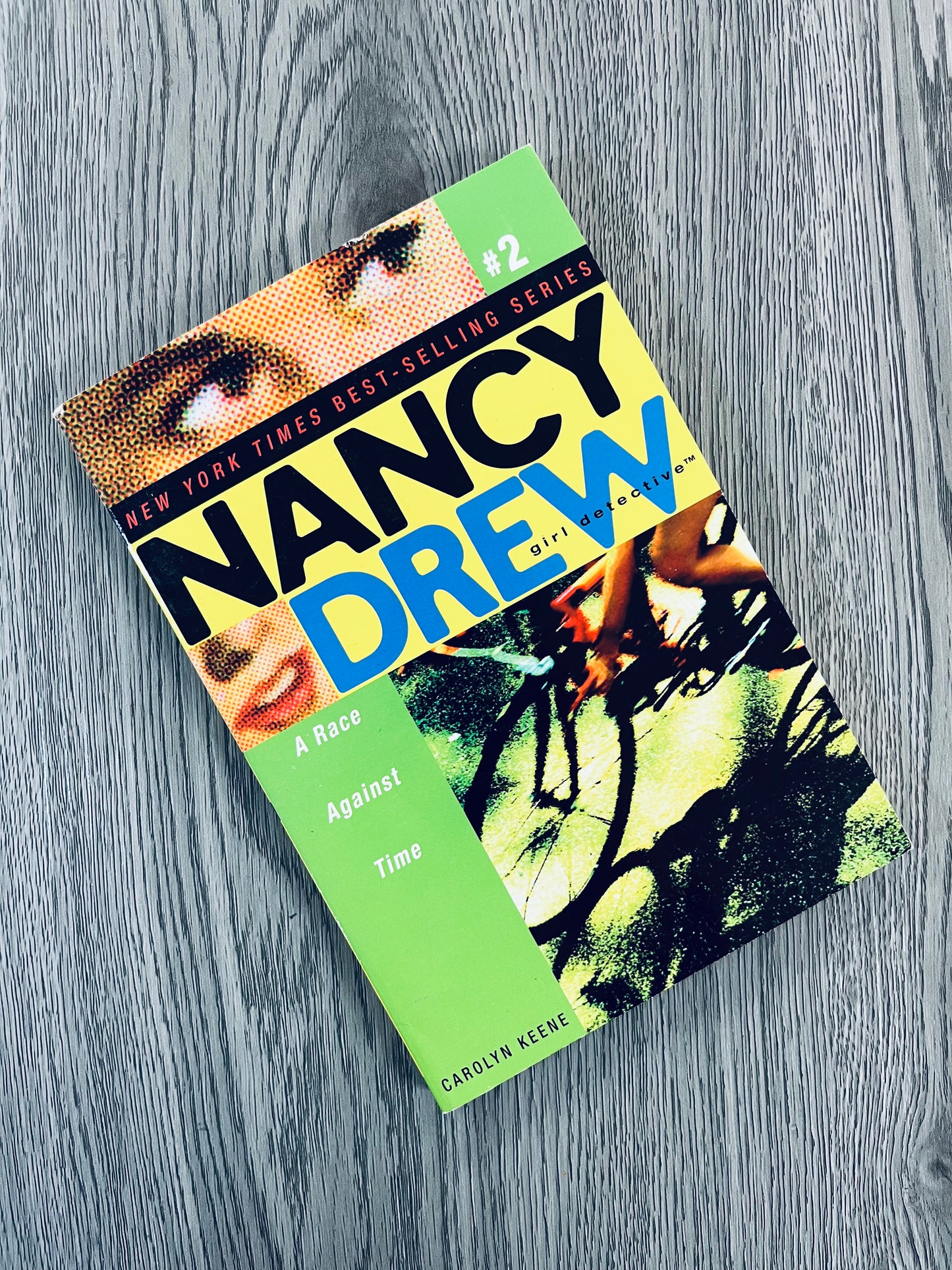 Nancy Drew by Carolyn Keene