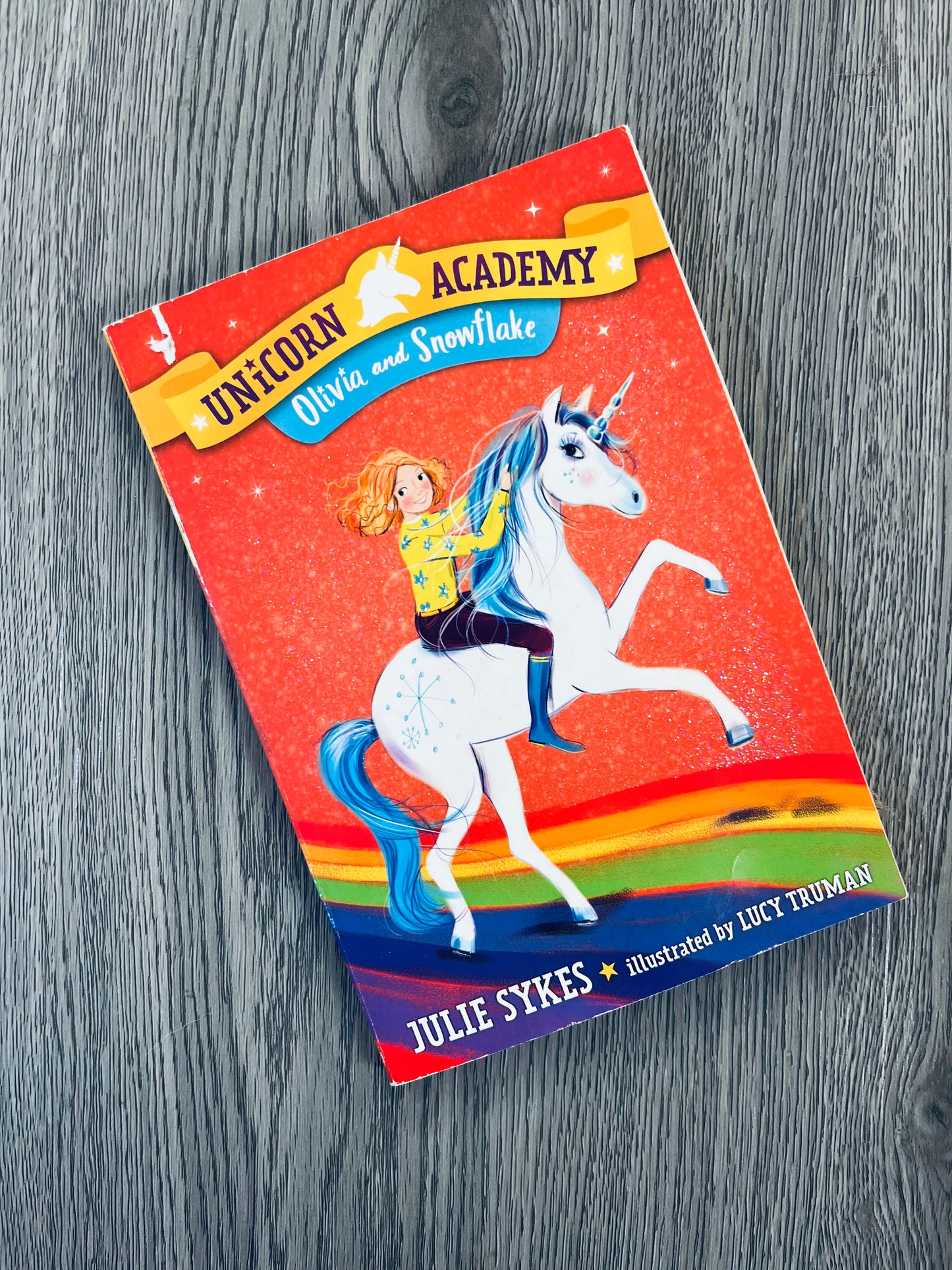 Unicorn Academy Series by Julie Sykes