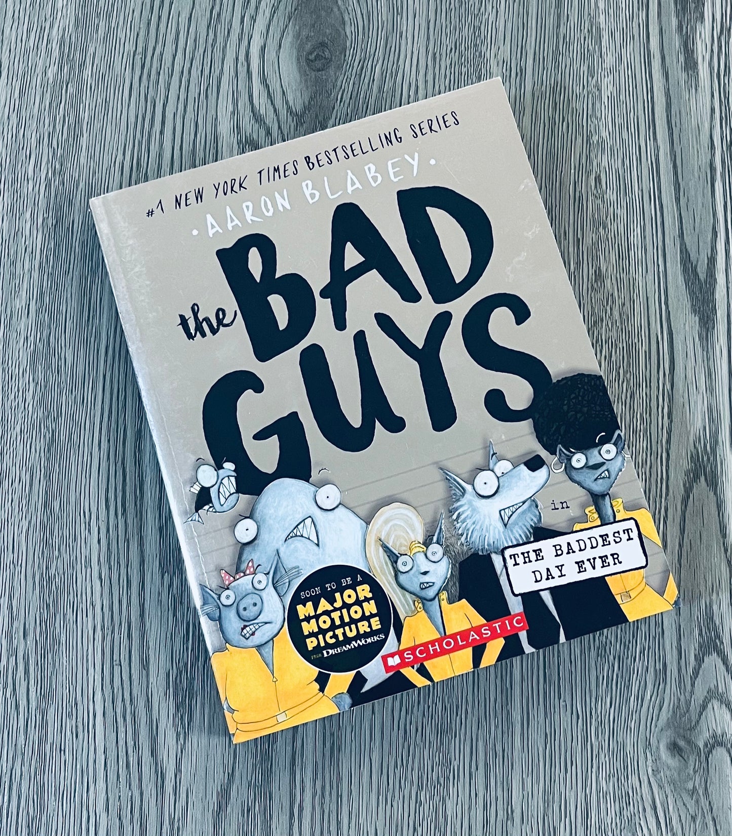 The Bad Guys by Aaron Blabey