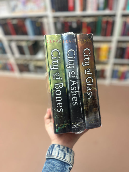 The Mortal Instruments Box Set by Cassandra Clare