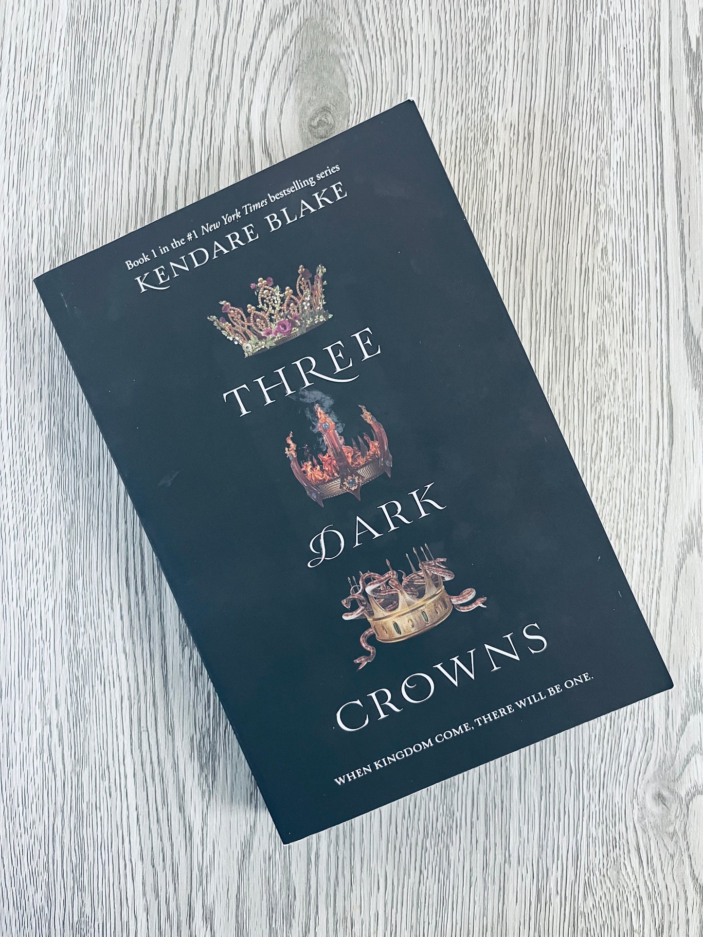 Three Dark Crowns (Three Dark Crowns #1) by Kendare Blake