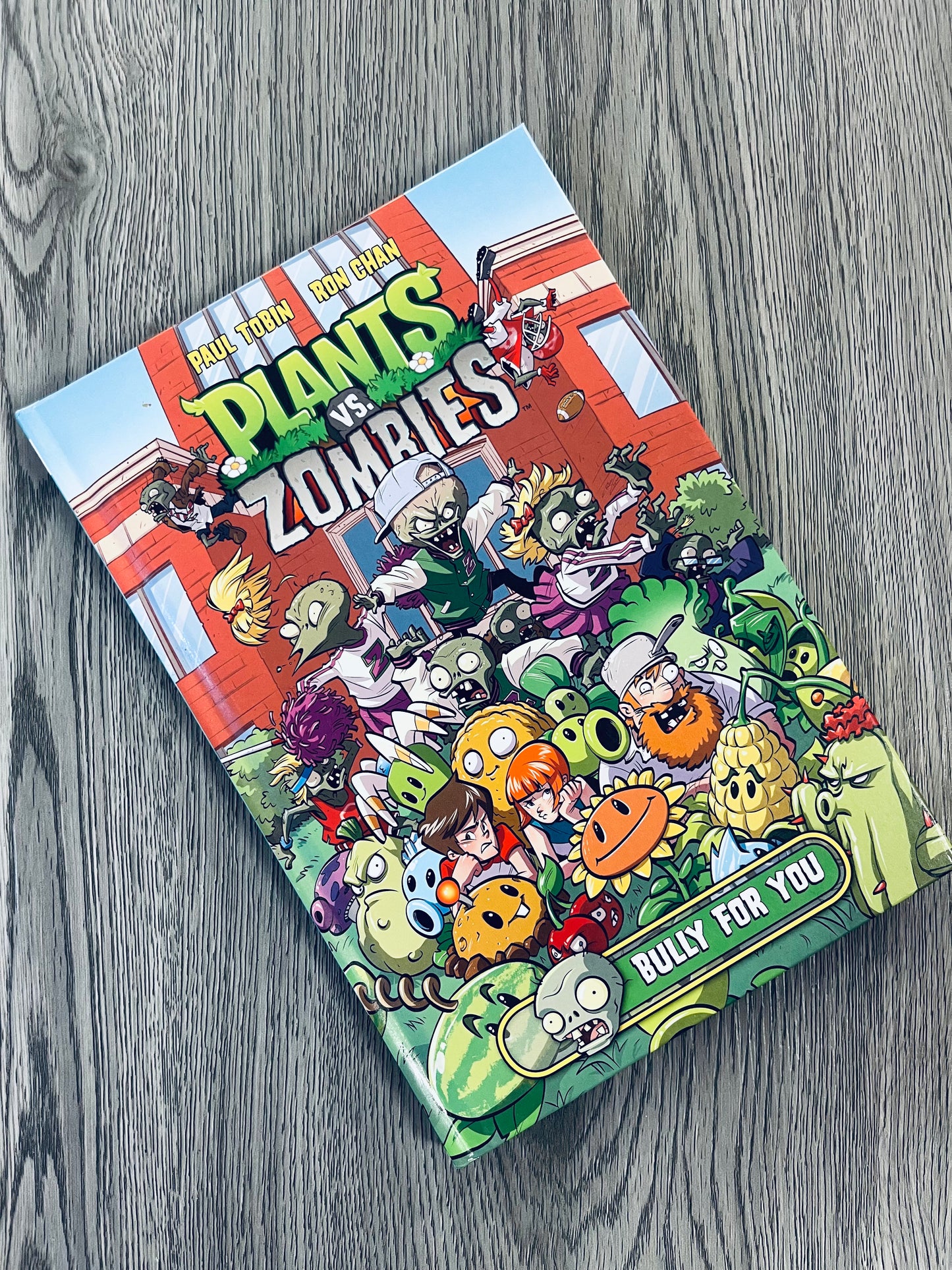 Plants vs Zombies Series by Paul Tobin - Used Graphic Novels