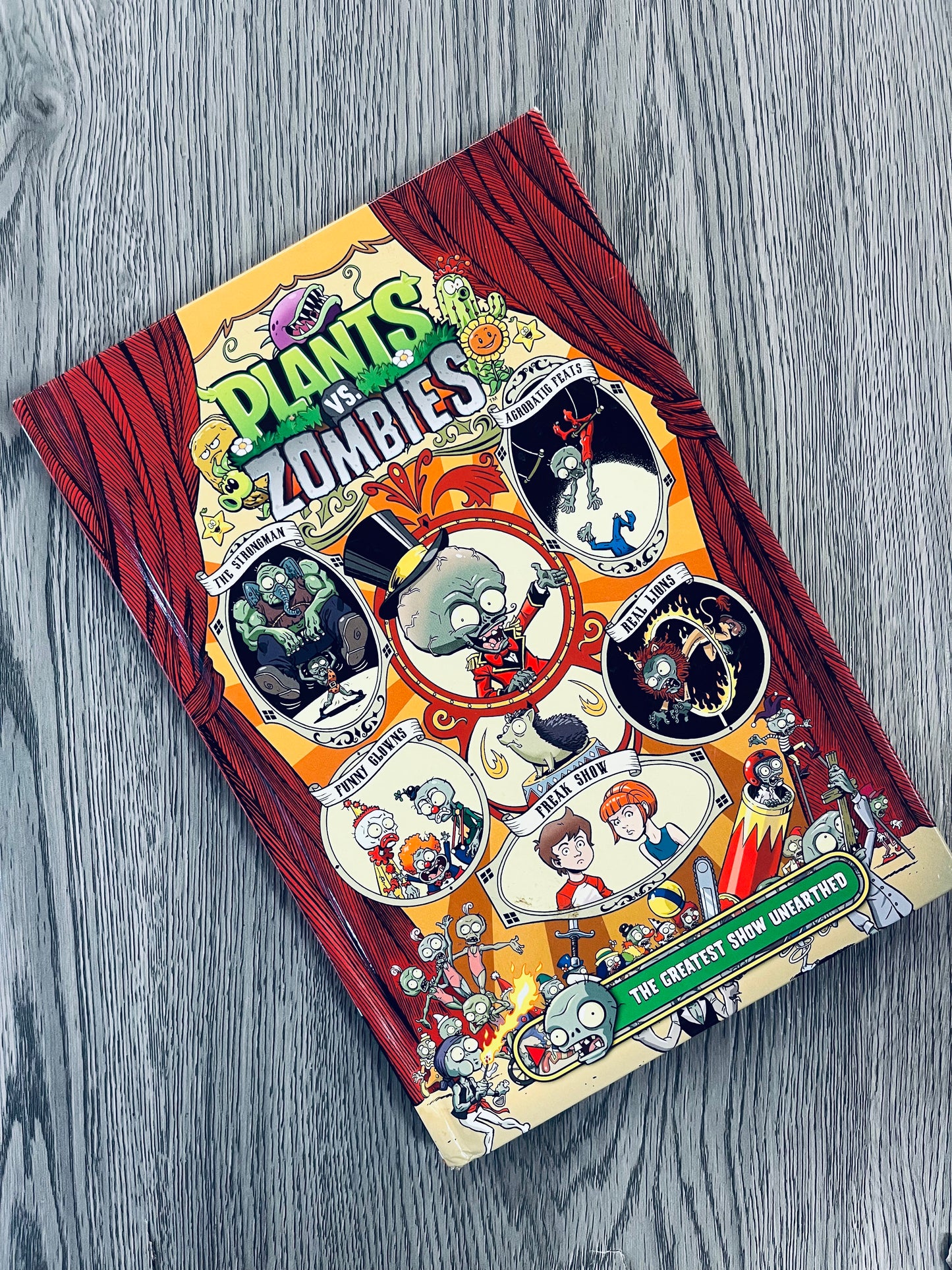Plants vs Zombies Series by Paul Tobin - Used Graphic Novels