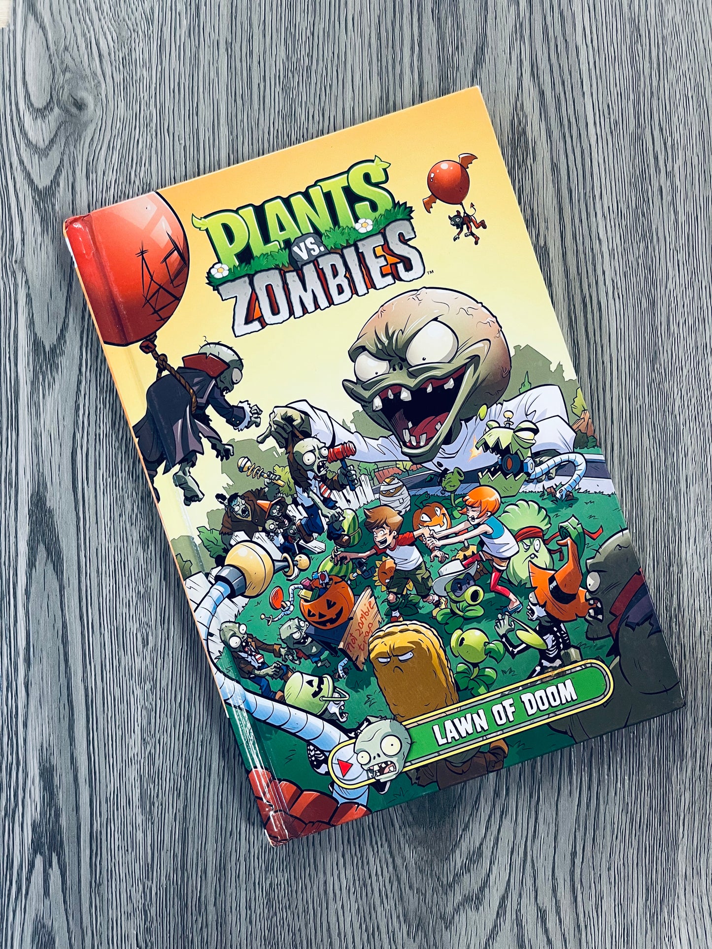 Plants vs Zombies Series by Paul Tobin - Used Graphic Novels