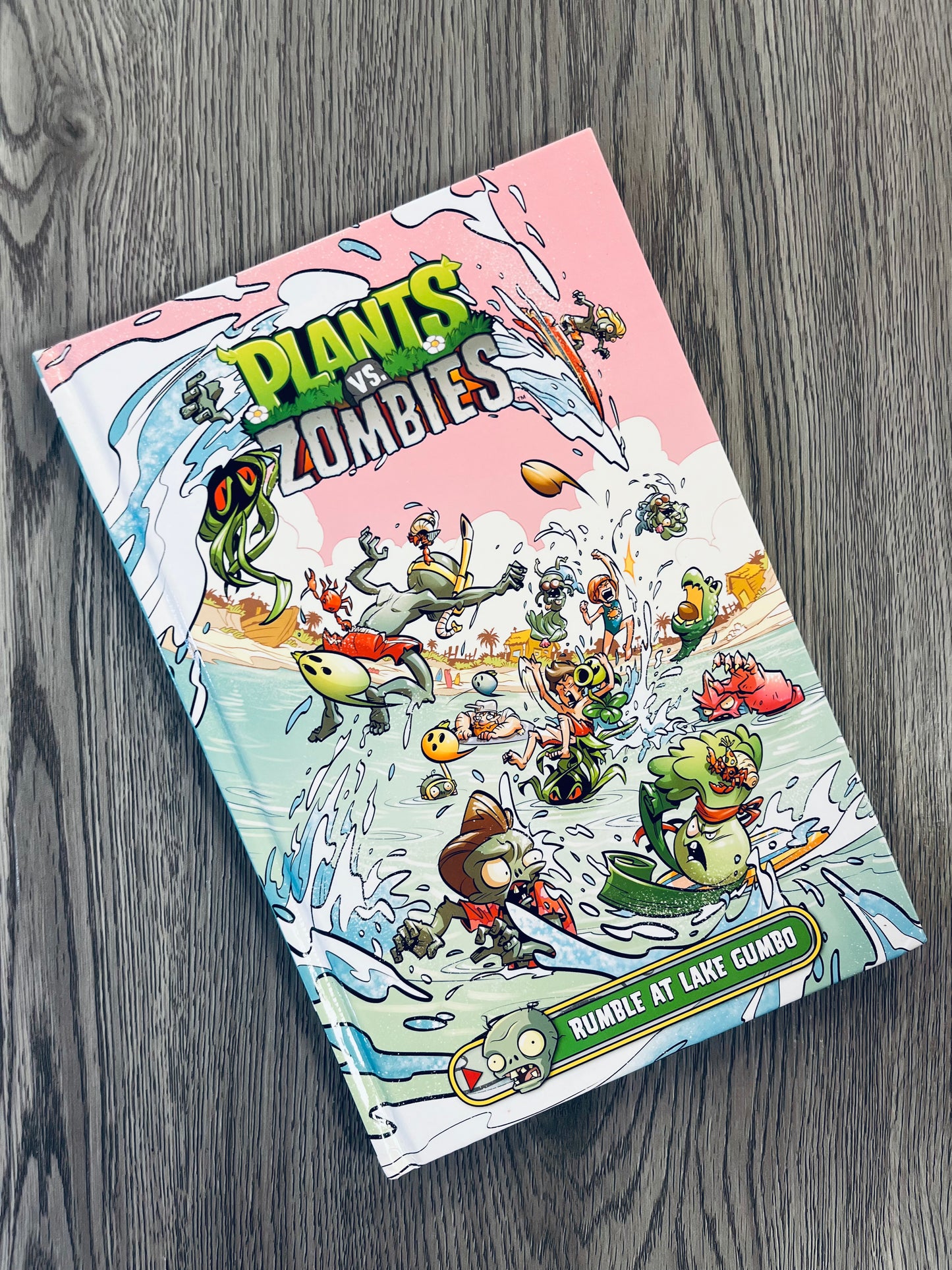 Plants vs Zombies Series by Paul Tobin - Used Graphic Novels