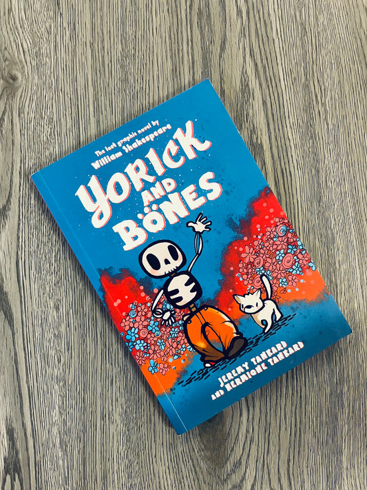 Yorick and Bones (Yorick and Bones #1) by Jeremy Tankard - Graphic Novel-Used