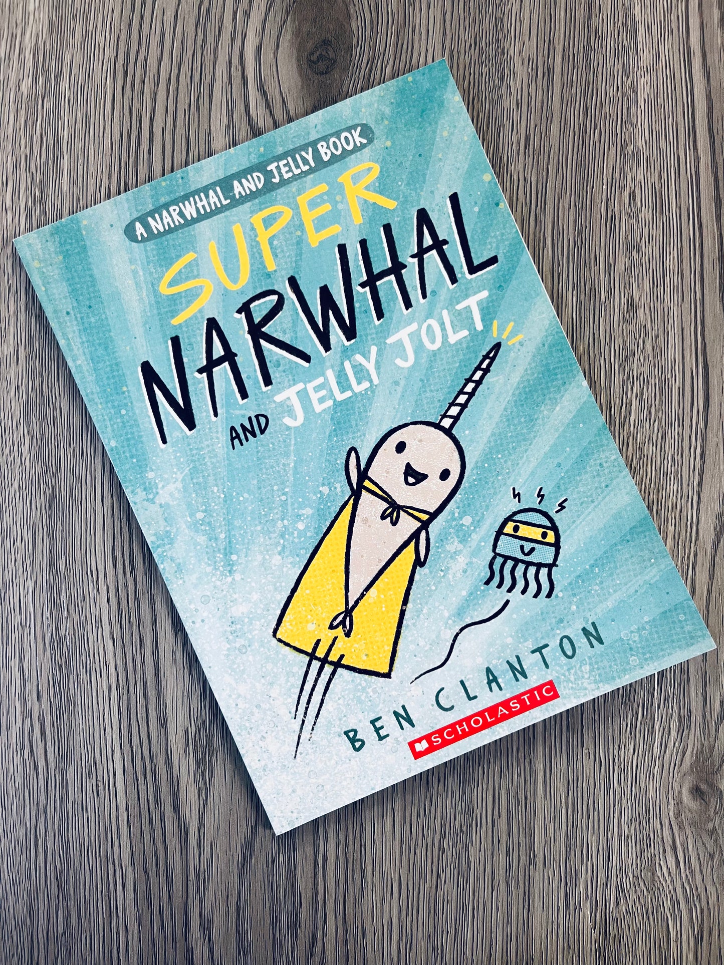 Narwhal & Jelly Series by Ben Clanton-Used