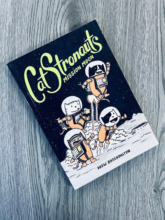CatStronauts Series by Drew Brockington - Graphic Novel-Used