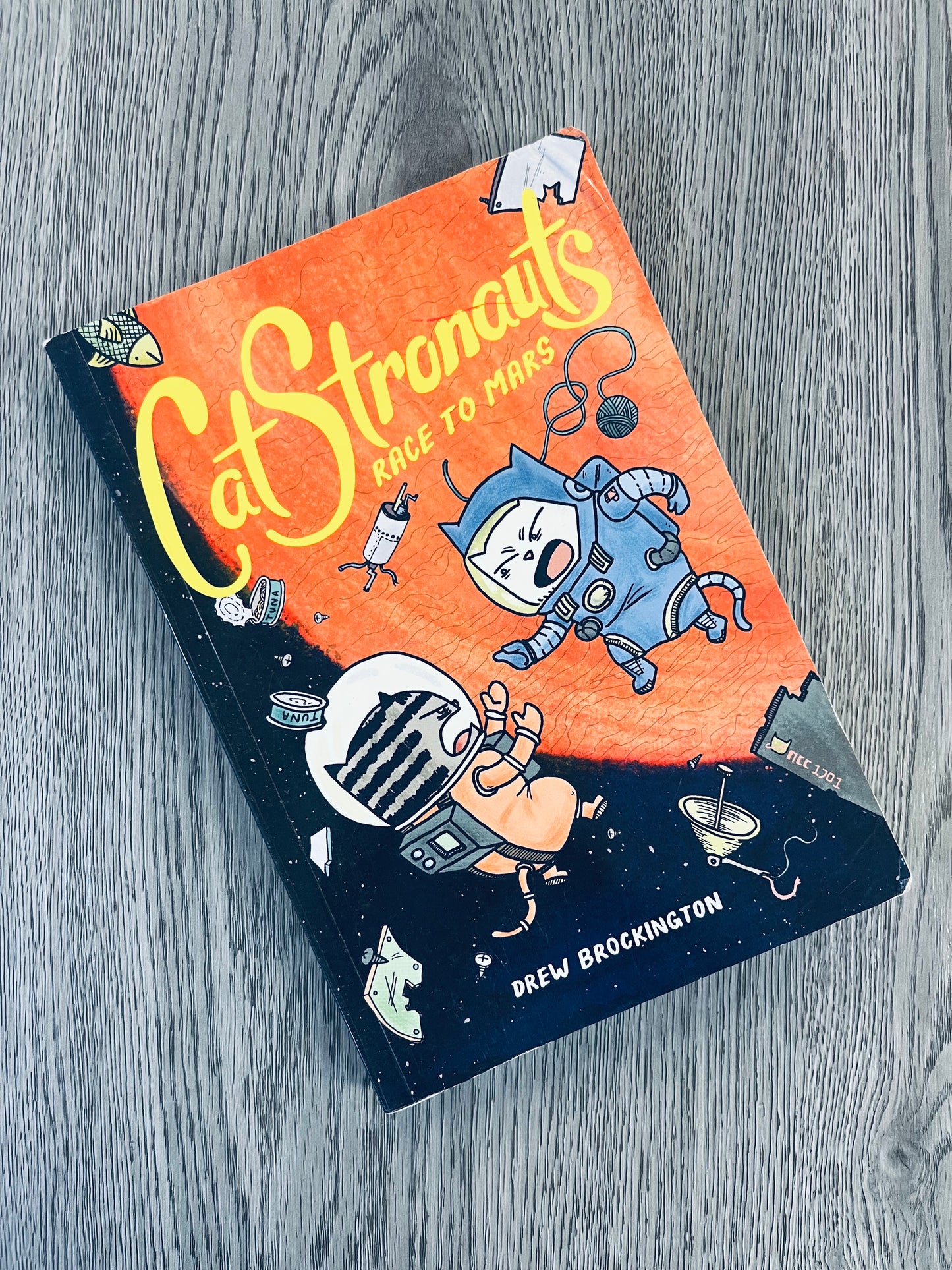 CatStronauts Series by Drew Brockington - Graphic Novel-Used