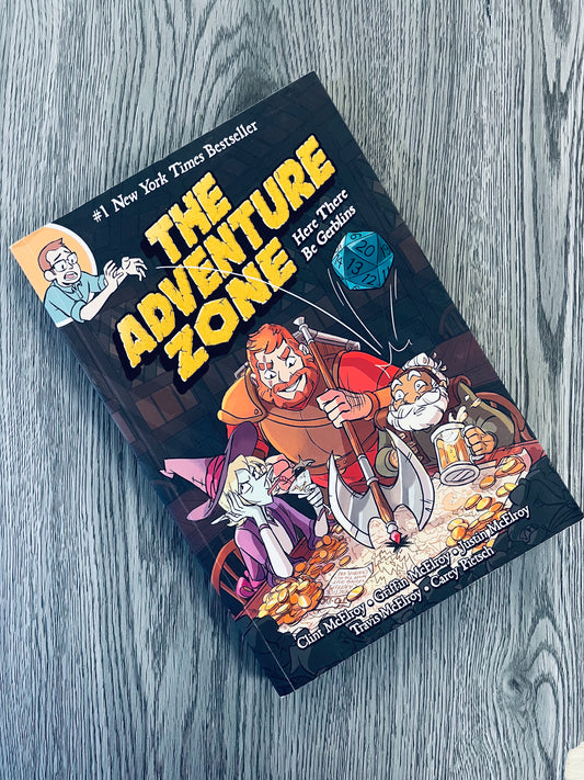 The Adventure Zone Vol 1: Here There Be Gerblins by Clint McElroy - Graphic Novel Used