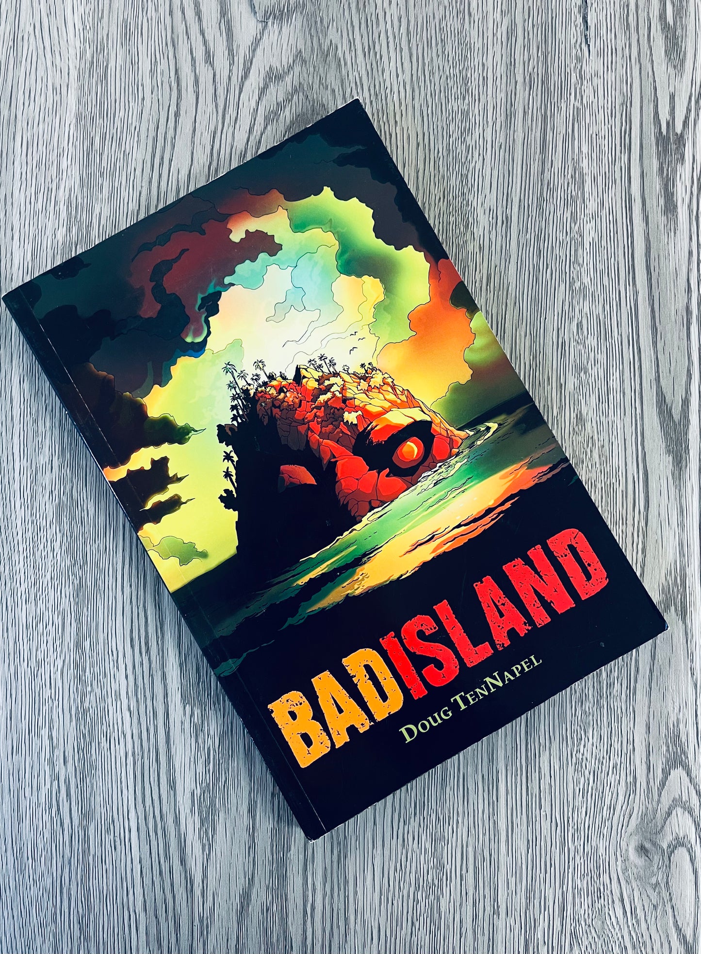 Bad Island by Doug TenNapel - Graphic Novel-Used