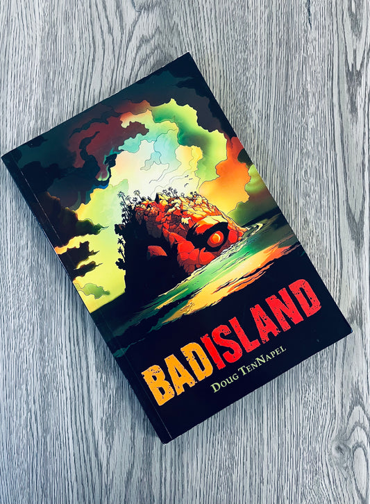 Bad Island by Doug TenNapel - Graphic Novel-Used