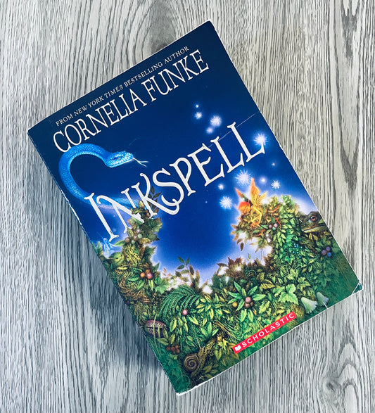 Inkspell (Inkworld #2) by Cornelia Funke-Used