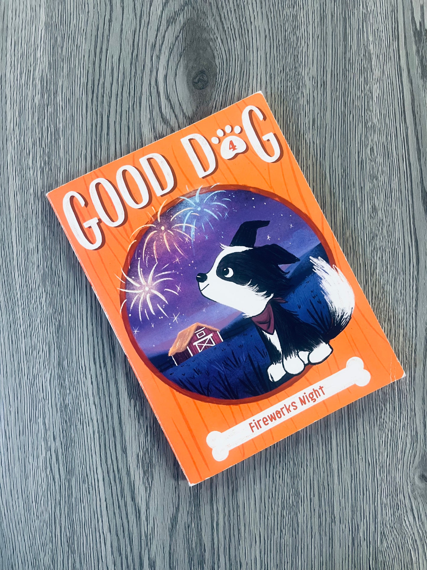 Fireworks Night (Good Dog #4) by Cam Higgins-Used