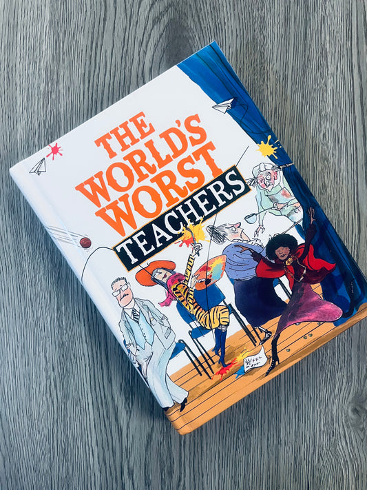 The Worlds Worst Teachers by David Walliams-Used