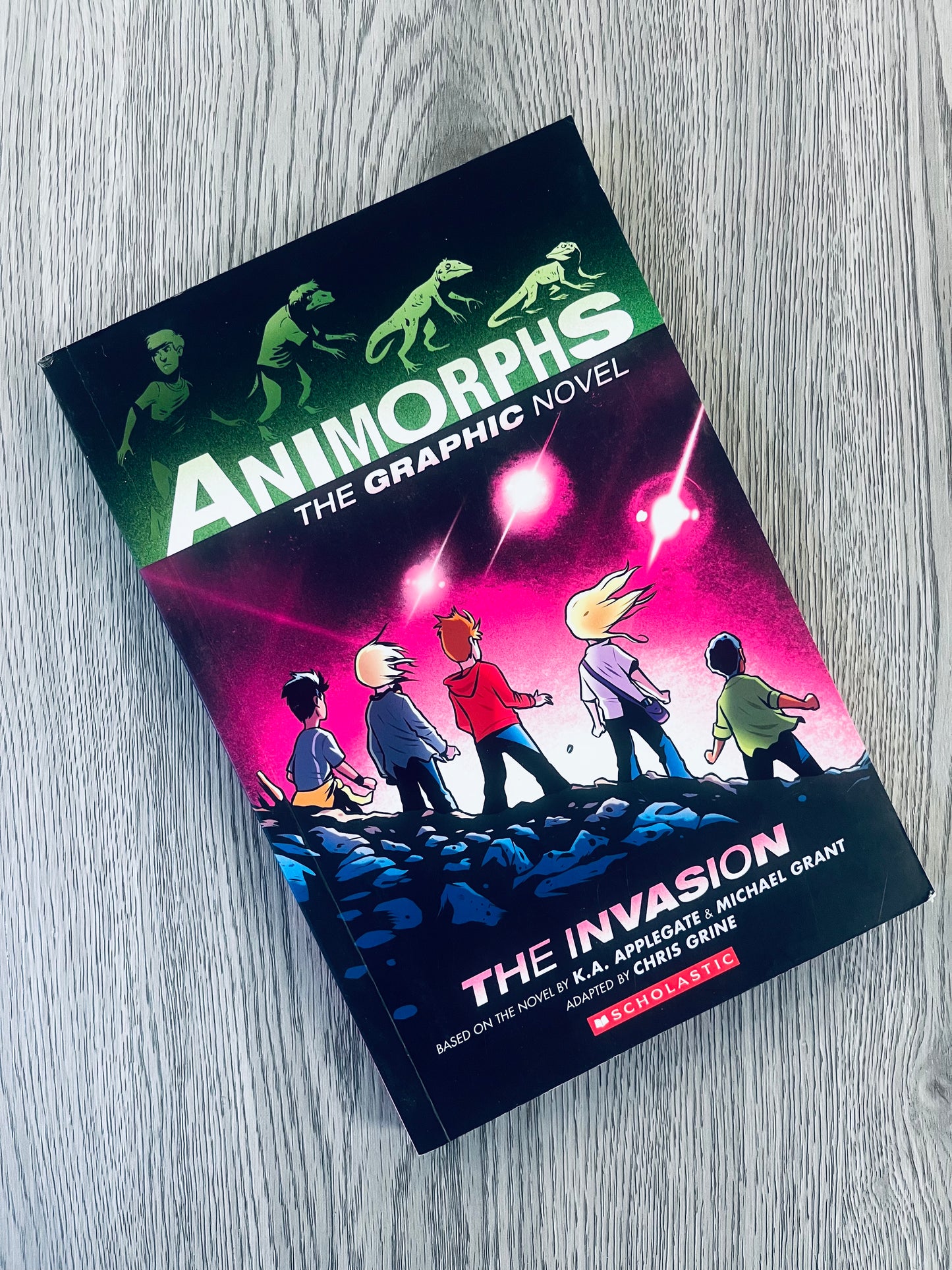 Animorphs Series by K.A. AppleGate -  Graphic Novel-Used