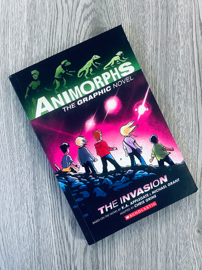 Animorphs Series by K.A. AppleGate -  Graphic Novel-Used