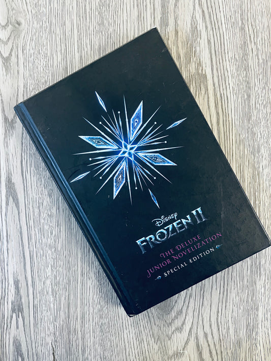 Frozen 2: The Deluxe Junior Novelization - Special Edition by David Blaze - Hardcover Used