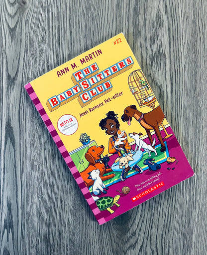 The Baby-Sitters Club Series by Ann M. Martin-Used