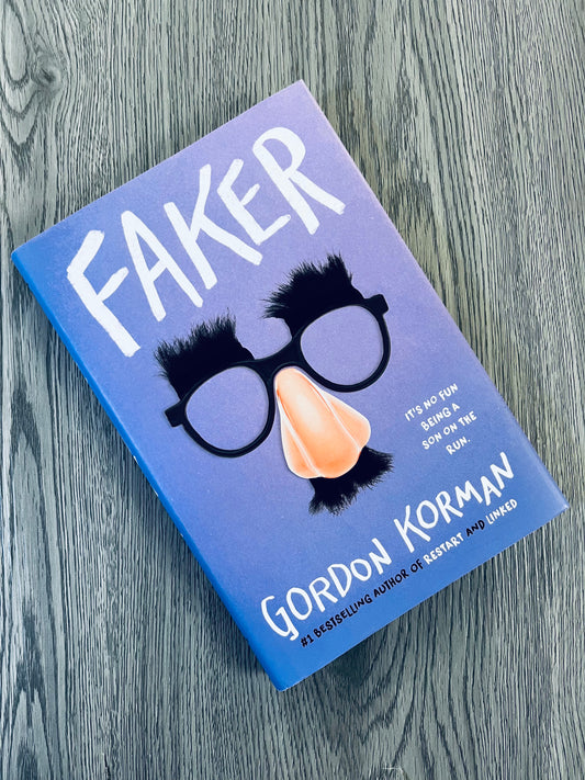 Faker by Gordon Korman - Hardcover Used