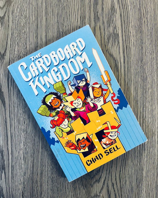The Cardboard Kingdom by Chad Sell - Graphic Novel-Used