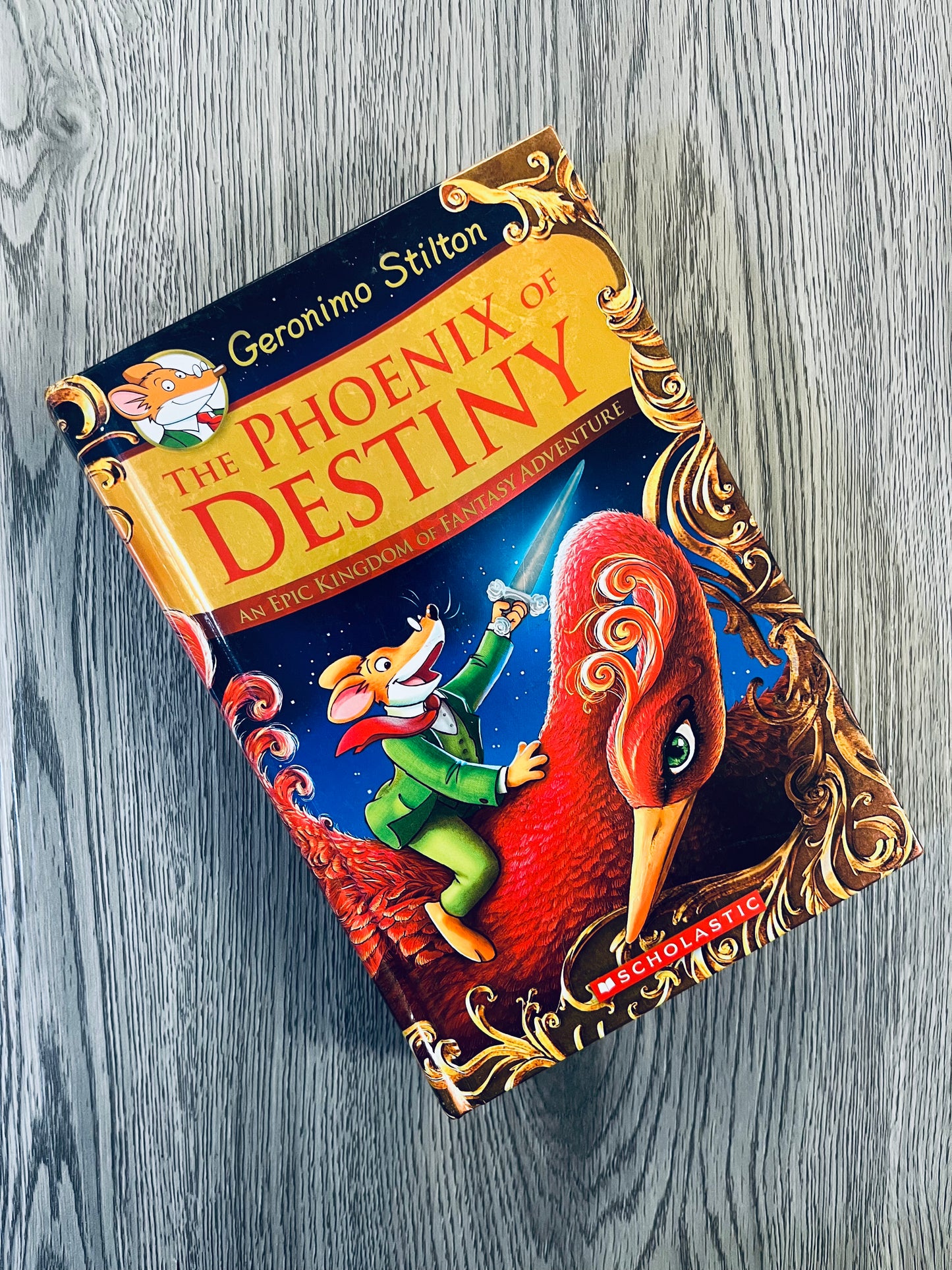 Geronimo Stilton Fantasy - Hardcover Used