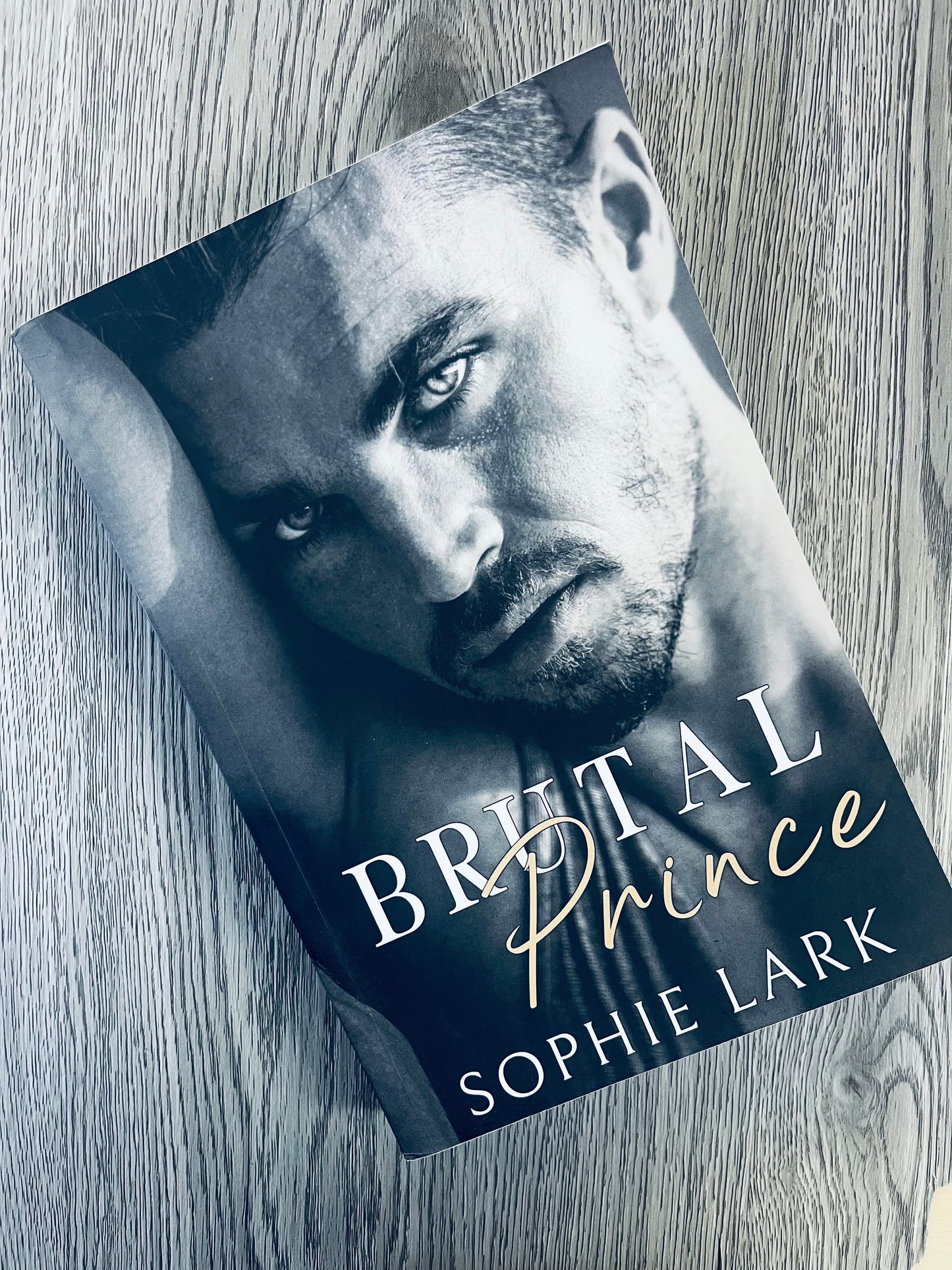 Brutal Prince (Brutal Birthright #1) by Sophie Lark-Used