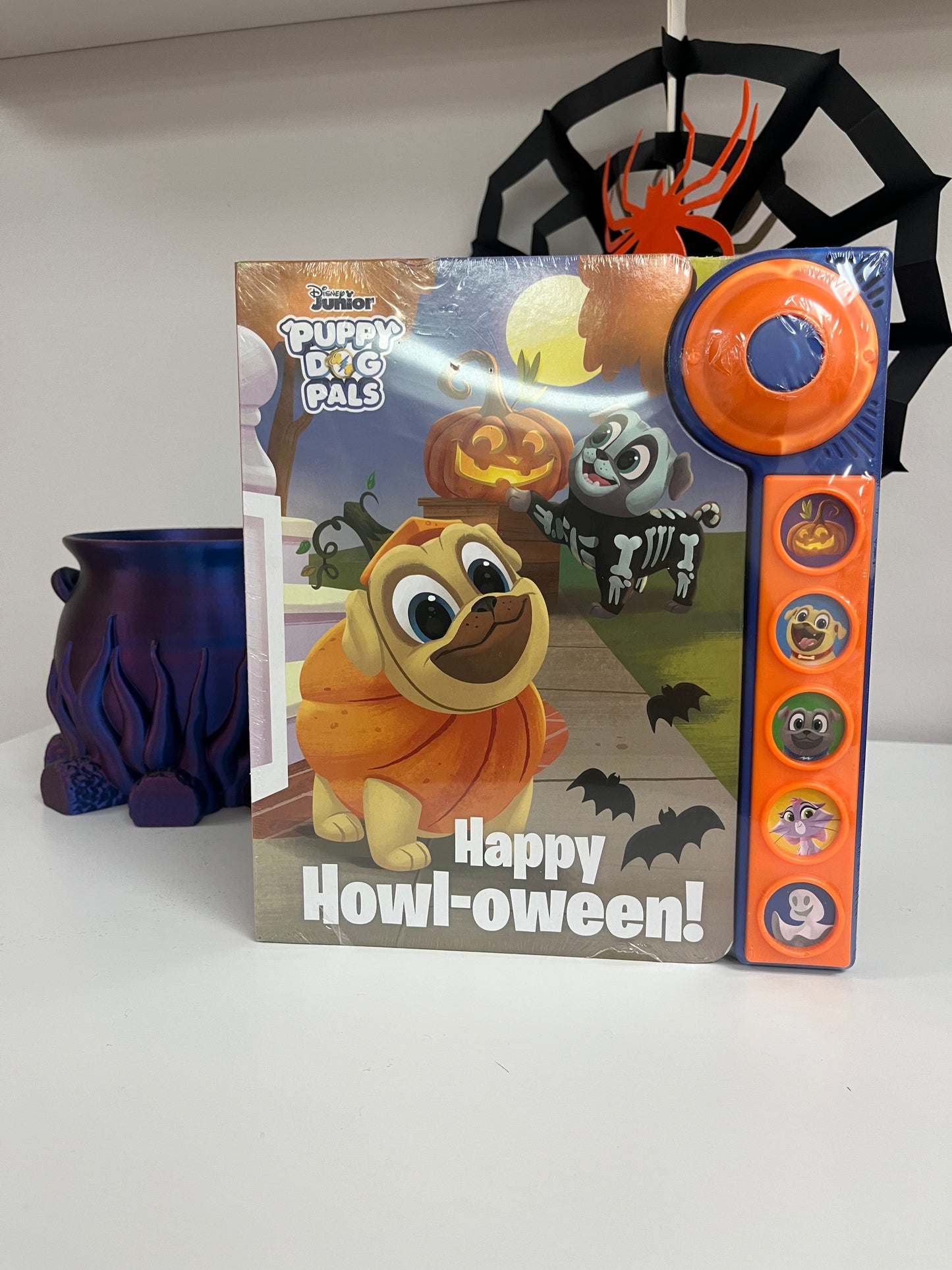 Puppy Dog Pals: Happy Howl-oween! - Spooky Sounds Board Book