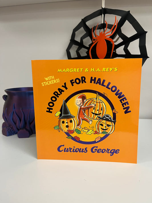 Curious George: Hooray for Halloween by Margret & H.A. Rey's - Paperback