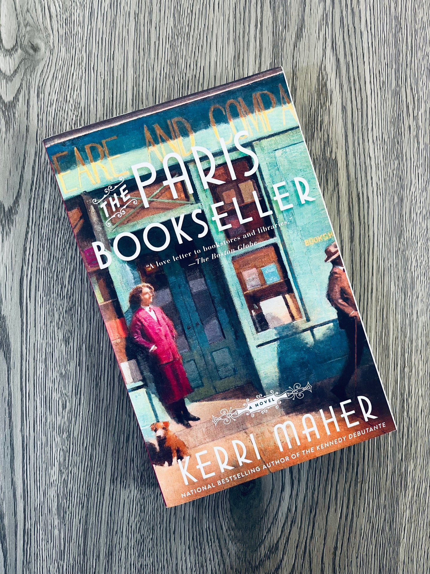 The Paris Bookseller by Kerri Maher