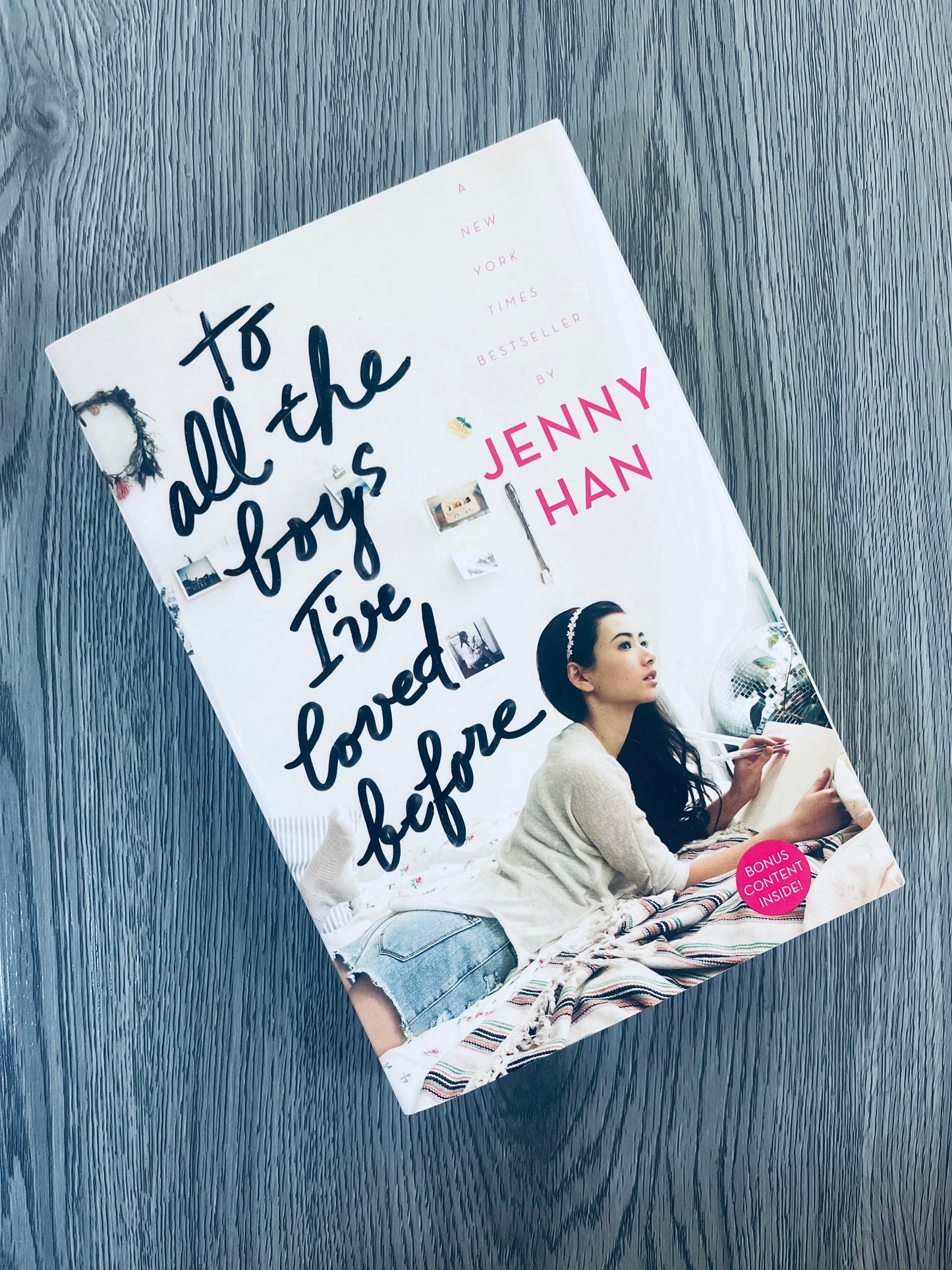 To All the Boys I've Loved Before (To All the boys I've Loved Before #1) by Jenny Han