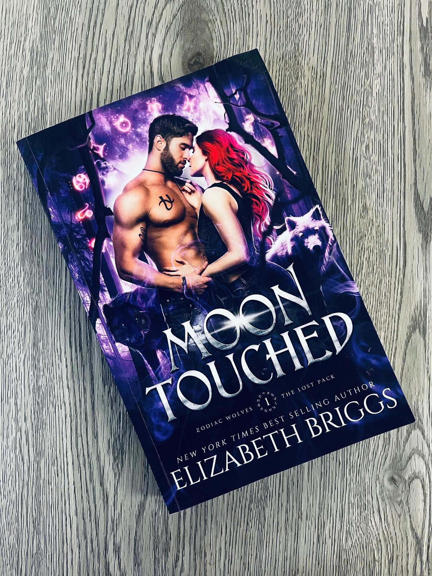 Moon Touched (Zodiac Wolves #1) by Elizabeth Briggs