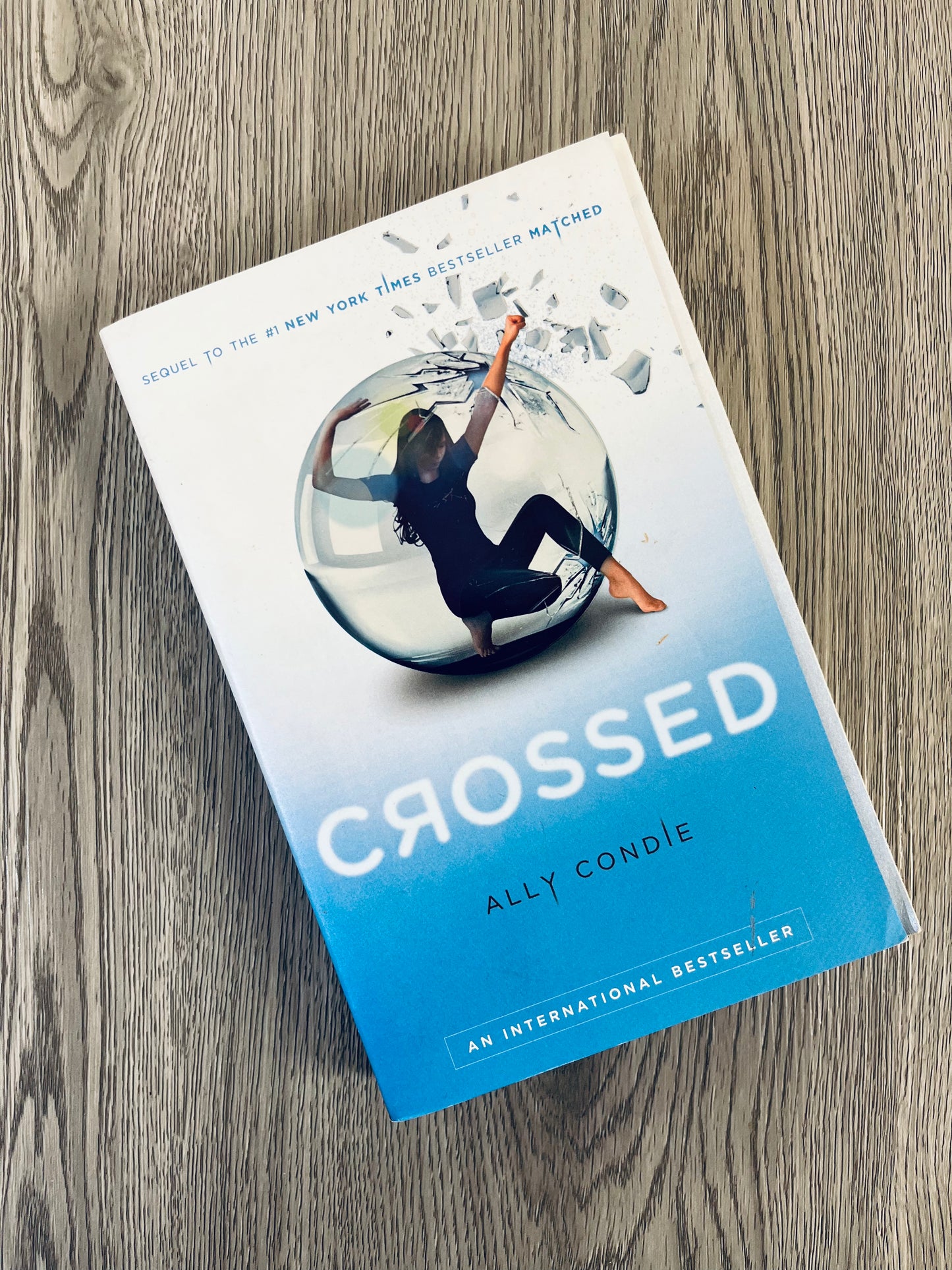 Crossed (Matched #2) by Ally Condie - Hardcover